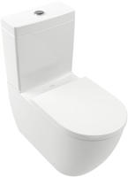 Villeroy & Boch Subway 3.0 Tiefsp&uuml;l-WC sp&uuml;lrandlos f&uuml;r Kombination, bodenstehend,