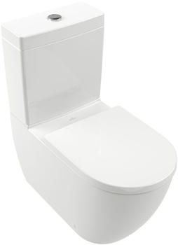 Villeroy & Boch Subway 3.0 Tiefsp&uuml;l-WC sp&uuml;lrandlos wei&szlig; alpin (4672T001)