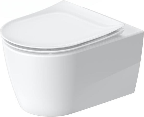 Duravit Soleil by Starck Wand-Tiefspül-WC HygieneFlush rimless mit WC-Sitz (45910920A1)