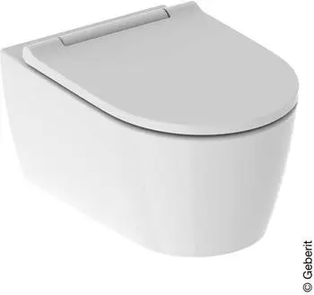 Geberit ONE Wand-Tiefsp&uuml;l-WC mit WC-Sitz (500202JT1)