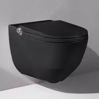 LAUFEN Cleanet Riva Dusch-WC Tiefsp&uuml;ler sp&uuml;lrandlos, Badkeramik,...