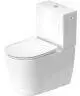 Duravit Soleil by Starck 37x65cm weiß HygieneGlaze (2011092000)