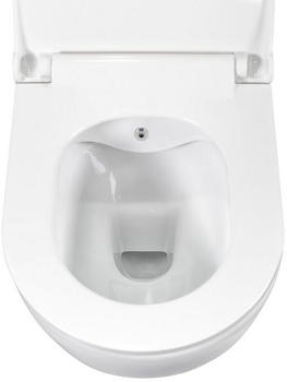 Aloni Hänge WC Taharet Rimless Weiß (A55-RIM-AL5512+AL0411)