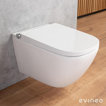 Evineo ineo3 38.5x 59.6 cm weiß (BE0602WH)