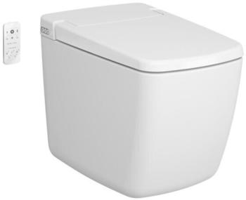 VitrA Bad V-Care Prime Lite Stand-Dusch-WC mit WC-Sitz weiß (7232B403-6246)