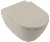 Villeroy &amp; Boch Subway 2.0 Tiefsp&uuml;l-WC sp&uuml;lrandlos, wandh&auml;ngend, mit
