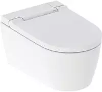 Geberit AquaClean Sela WC-Komplettanlage Wand WC, Badkeramik, 146.220.JT.1, wei&szlig;