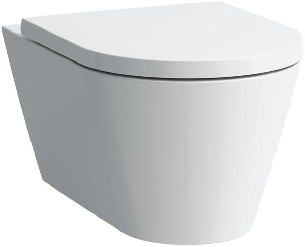Laufen Kartell WC Sitz inkl. Absenkautomatik EasyFit weiß (H8663300000001)