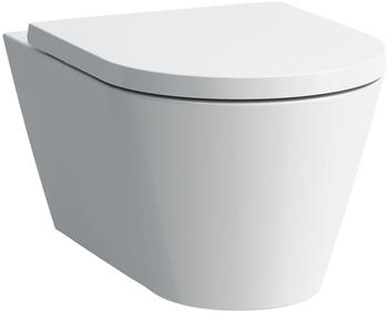 Laufen Kartell WC Sitz inkl. Absenkautomatik EasyFit weiß mit LCC (H8663304000001)