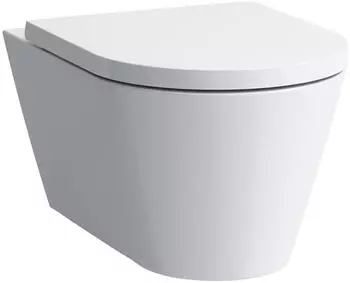 Laufen Kartell WC Sitz inkl. Absenkautomatik EasyFit wei&szlig; mit LCC (H8663304000001)