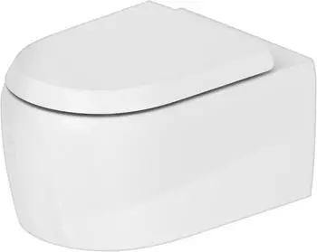 Duravit Qatego Wand WC 570mm weiß Hochglanz (2556092000)