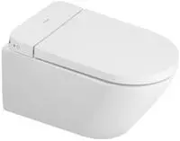 Duravit SensoWash D-Neo Kompakt Dusch-WC, Badkeramik, 654000012004300, wei&szlig;