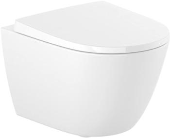 Roca Ona Wand-Tiefspül-WC kompakt weiß (A346688000)