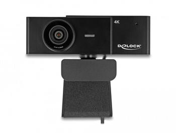 DeLock USB UHD Webcam mit Mikrofon 4K