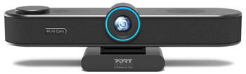 Port Designs All-In-One-4K-UHD-Konferenzkamera Mit Automatischem Zuschnitt