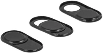 DeLock Webcam Abdeckung f&uuml;r Notebook, Tablet und Smartphone 3 St&uuml;ck