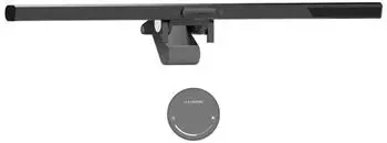 Alogic Illuminate Lichtleiste mit 4K Autofokus-Webcam, USB-C, Space Grau (ALCMILSGR)