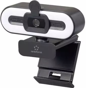 Renkforce RF-WC-190 Webcam 2592x1944 Pixel mit Mikrofon (RF-6830736)