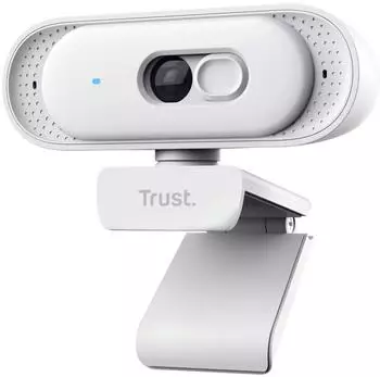 Trust Tomar 2K QHD Webcam, wei&szlig; (26180)