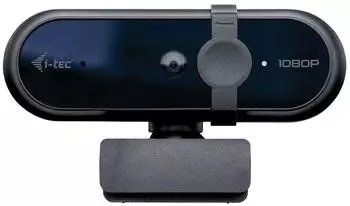 I-Tec SOLOMON 100 Webcam Full-HD 1080p mit Mikrofon (CAMSOLOMONF100)