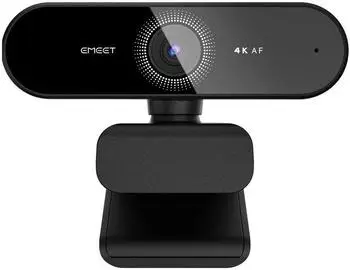 eMeet SmartCam Nova 4K-Webcam, Autofokus, 30FPS