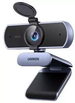 Ugreen FineCam Lite 4K UHD Webcam, grau (65381)