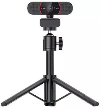 eMeet SmartCam C960 4K-Webcam mit Stativ, Autofokus, Stereo-USB (E3117)