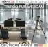 TronicXL Tripod 21W Stativ für Webcam (TR-Tripod21W)