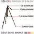 TronicXL Tripod 21W Stativ für Webcam (TR-Tripod21W)