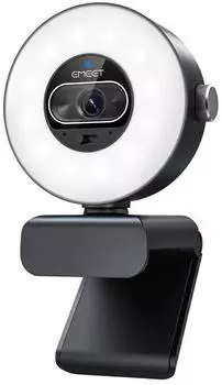 eMeet SmartCam S600L Webcam 4K UHD 60FPS Autofokus USB-C (S600L)