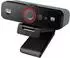 Adesso CyberTrack F1 Full-HD-Webcam 1080p, Windows Hello (CyberTrack F1)