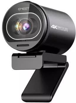 eMeet SmartCam S600 Full-HD-Webcam, 8MP, USB (S600)