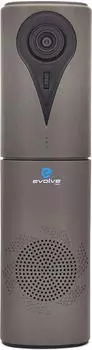Evolve Organic Beauty Konferenzkamera 1080p mit Mikrofon, Lautsprecher & Fernbedienung (DCC-14B)