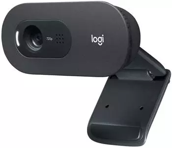 Logitech C505 HD Webcam 720p USB, schwarz (960-001363)