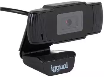 iggual WC720 Webcam HD 720p USB mit Mikrofon (IGG318980)