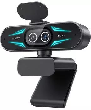 eMeet SmartCam C60E 4K Dual Autofokus Webcam (C60E)