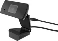 XLayer 218612 Webcam USB 1920 x 1080 Pixel Schwarz