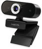 LogiLink UA0371, Logilink Webcam USB 2.0, HD 1920x1080, mit Mikrofon, schw.,...