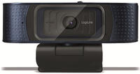 LogiLink UA0379, LogiLink UA0379 Full HD-Webcam Klemm-Halterung, Mikrofon