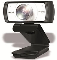 LogiLink Konferenz HD-USB-Webcam 120&deg; Dual-Mikrofon manueller Fokus (UA0377)