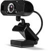 Lindy 43300, Lindy FHD 1080p Webcam mit Mikrofon Bildwinkel 110° 360° (2 Mpx)