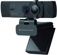 CONCEPTRONIC AMDIS07B, Conceptronic AMDIS07B 4K-UltraHD Autofokus-Webcam