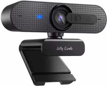 Jelly Comb W06 1080p HD Webcam Pro