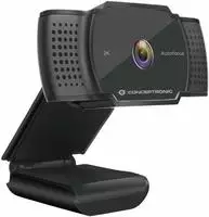 Conceptronic AMDIS02B, Conceptronic AMDIS 2K-Super-HD-Autofokus-Webcam mit Mikrofon