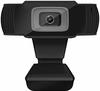 Somikon Webcamera: Full-HD-USB-Webcam mit 5 MP, Autofokus und...