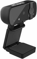 Somikon PC Kamera 4K: 4K-USB-Webcam mit Linsenabdeckung, Mikrofon und Autofokus (USB
