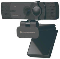 CONCEPTRONIC AMDIS08B, Conceptronic AMDIS08B 4K-UltraHD Weitwinkel-Webcam