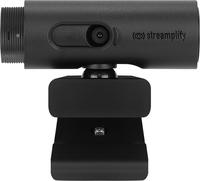 streamplify SPCW-CZFH221.11, Streamplify CAM Streaming Webcam, Full HD, 60 FPS -