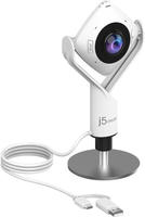 J5CREATE JVCU360-N, J5CREATE 360 ALL AROUND WEBCAM