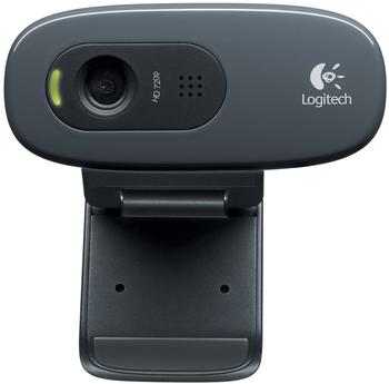 Logitech HD Webcam C270 schwarz (960-000582)